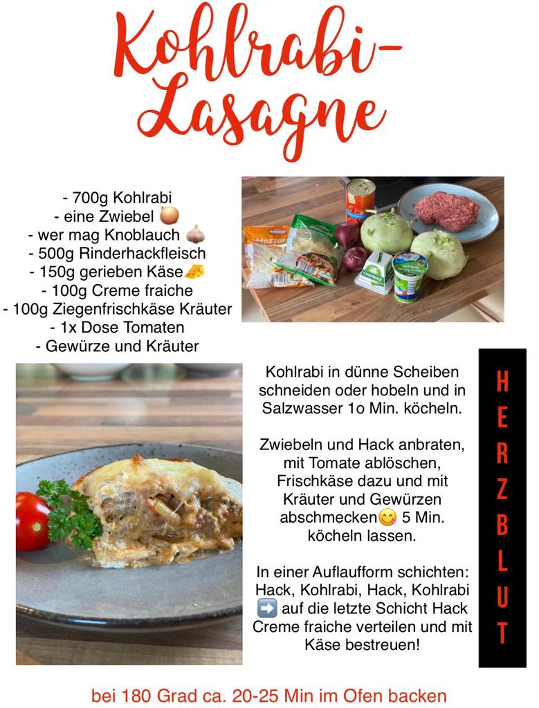 Kohlrabilasrezept