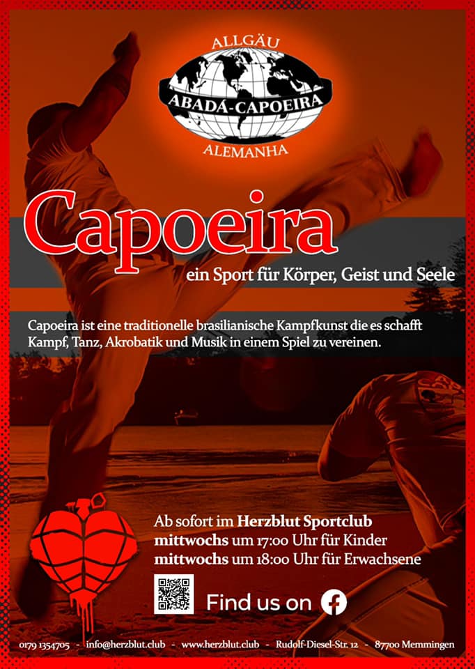 Capoeira flyer