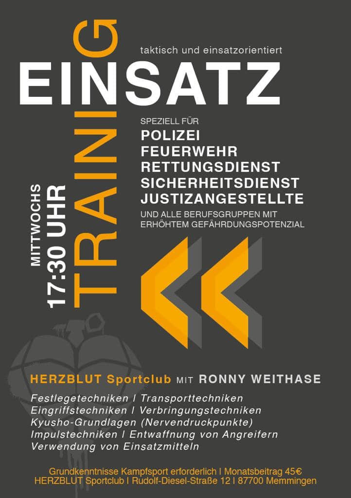 Einsatztraining