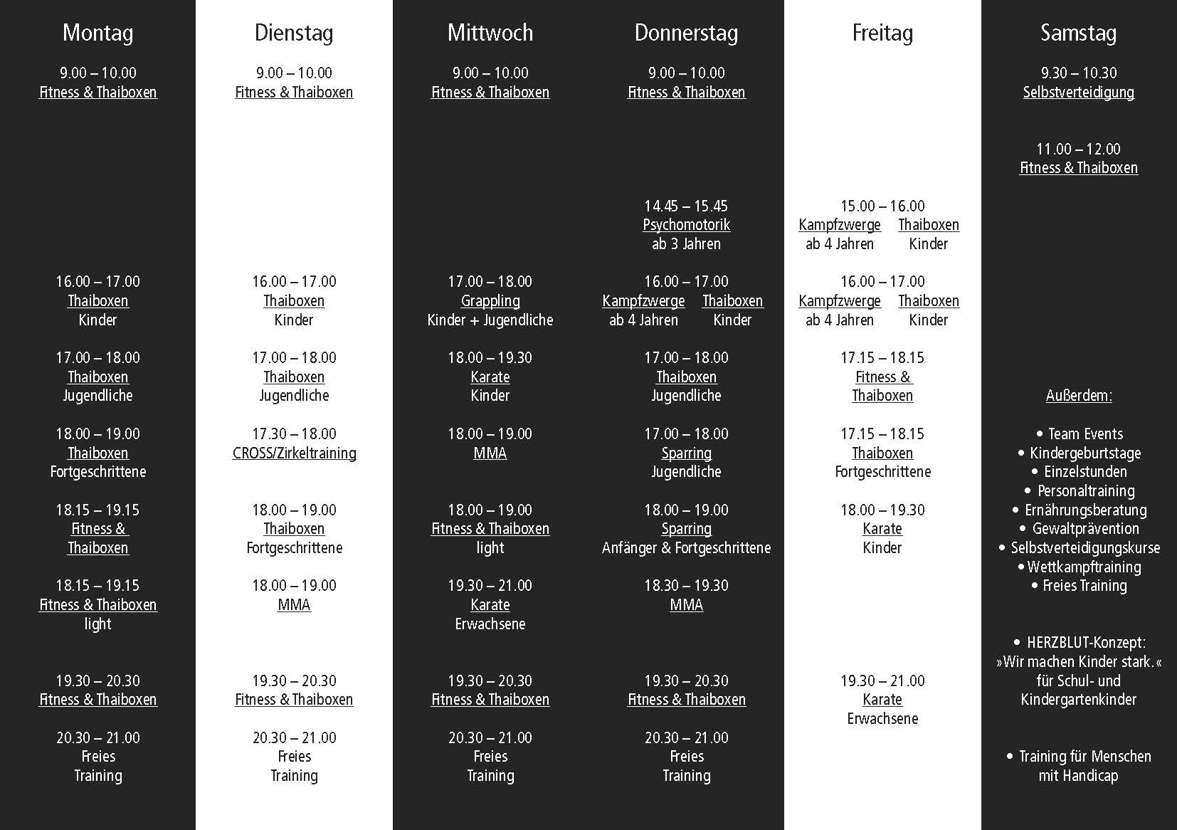 Flyer Wochenplan Jan22 Seite 2