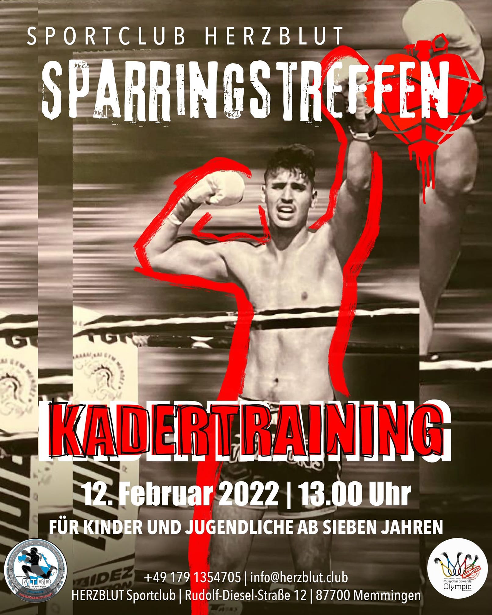 Kadertraining Feb 22