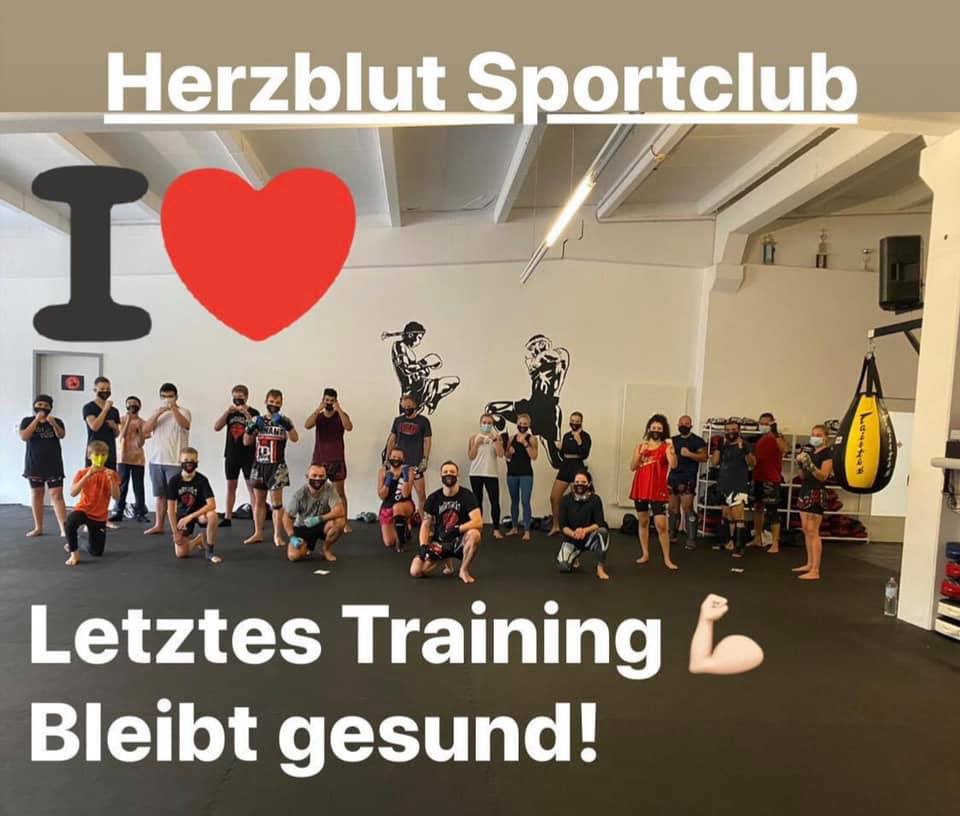 letztes Training