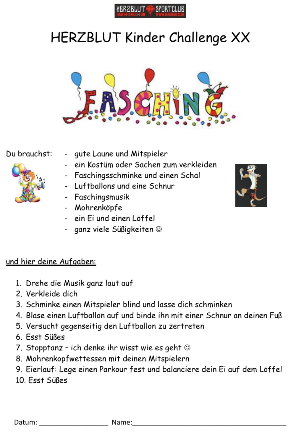 fasching